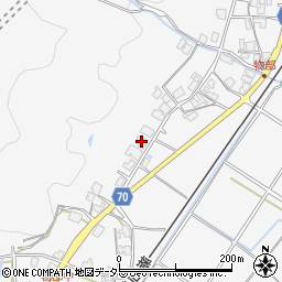 兵庫県朝来市物部765周辺の地図