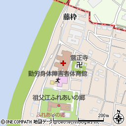 愛知県稲沢市祖父江町祖父江寺西周辺の地図
