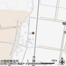千葉県いすみ市日在2706-1周辺の地図