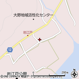 京都府南丹市美山町三埜ノバタ周辺の地図