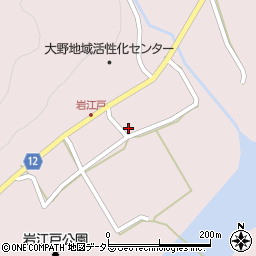 京都府南丹市美山町三埜（ノバタ）周辺の地図