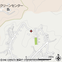 神奈川県三浦郡葉山町一色59-64周辺の地図