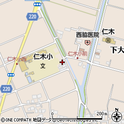 青木屋製菓舗周辺の地図