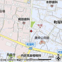 株式会社島田製作所周辺の地図