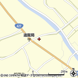 兵庫県丹波市青垣町山垣1228周辺の地図