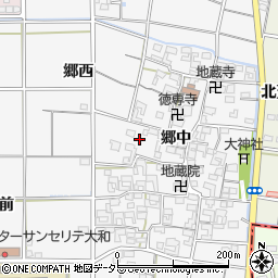 愛知県一宮市大和町於保郷中2503周辺の地図