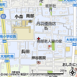 愛知県岩倉市大地町郷内31周辺の地図
