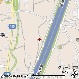 静岡県御殿場市竈1492周辺の地図