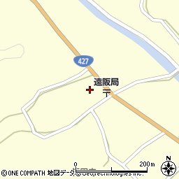 兵庫県丹波市青垣町山垣1726-1周辺の地図