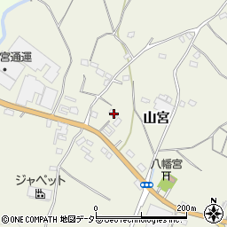 静岡県富士宮市山宮2658周辺の地図