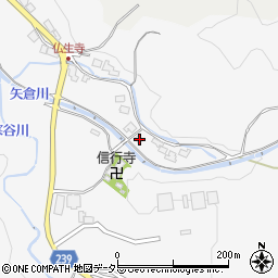 滋賀県彦根市仏生寺町132周辺の地図