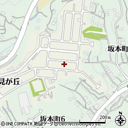 神奈川県横須賀市逸見が丘17-15周辺の地図