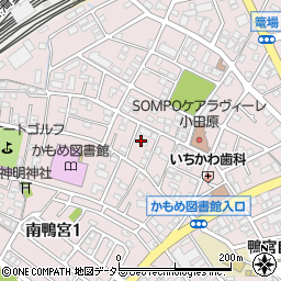 コーポゆり周辺の地図