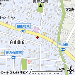 眼鏡市場　春日井高蔵寺店周辺の地図
