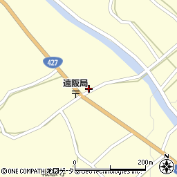 兵庫県丹波市青垣町山垣1213周辺の地図