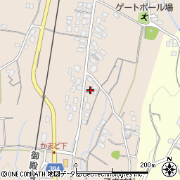 静岡県御殿場市竈55周辺の地図