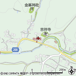 愛知県瀬戸市上半田川町870周辺の地図