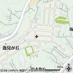 神奈川県横須賀市逸見が丘17-10周辺の地図