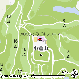 ＡＢＣいすみゴルフコース周辺の地図