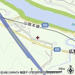京都府京丹波町（船井郡）広野（牧）周辺の地図