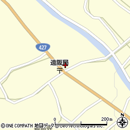 兵庫県丹波市青垣町山垣1211周辺の地図