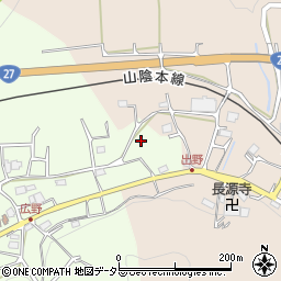 京都府京丹波町（船井郡）広野（東）周辺の地図