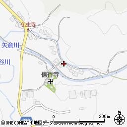 滋賀県彦根市仏生寺町133周辺の地図