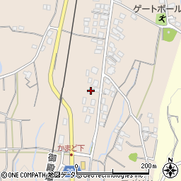 静岡県御殿場市竈789周辺の地図