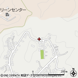 神奈川県三浦郡葉山町一色59周辺の地図