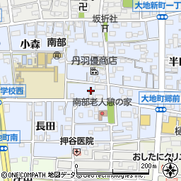 愛知県岩倉市大地町郷内28周辺の地図
