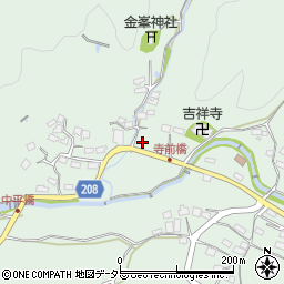 愛知県瀬戸市上半田川町879周辺の地図