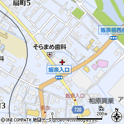 加藤兵太郎商店周辺の地図