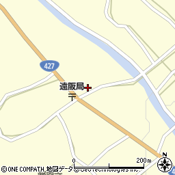 兵庫県丹波市青垣町山垣1214周辺の地図