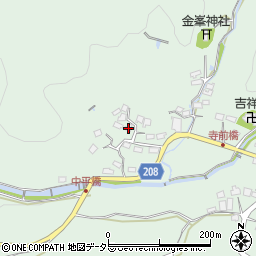 愛知県瀬戸市上半田川町986周辺の地図