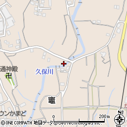 静岡県御殿場市竈1366周辺の地図