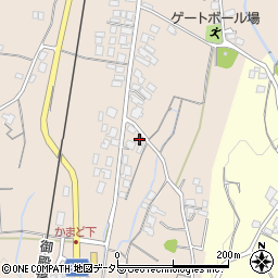 静岡県御殿場市竈57周辺の地図