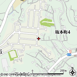 神奈川県横須賀市逸見が丘26-1周辺の地図