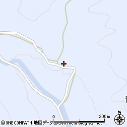 兵庫県丹波市青垣町稲土993周辺の地図