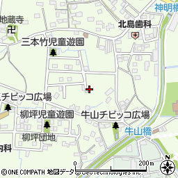 愛知県春日井市牛山町1988-9周辺の地図