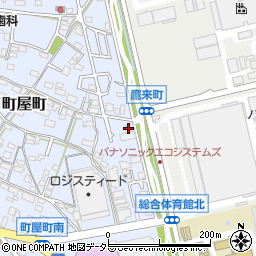 大津堂周辺の地図