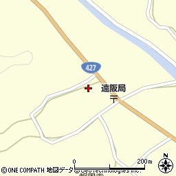 兵庫県丹波市青垣町山垣1735周辺の地図