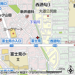 早野アパート周辺の地図