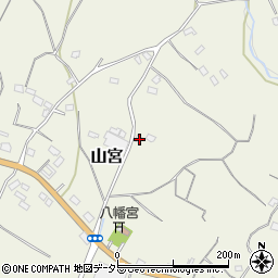 静岡県富士宮市山宮2638周辺の地図