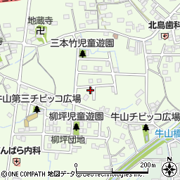 愛知県春日井市牛山町1988-50周辺の地図
