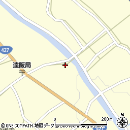 兵庫県丹波市青垣町山垣1220周辺の地図