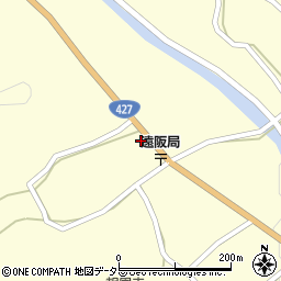 兵庫県丹波市青垣町山垣1731周辺の地図