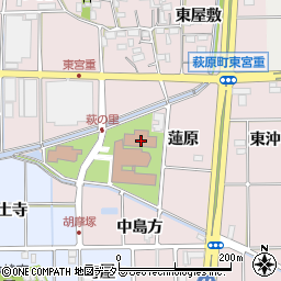 愛知県一宮市萩原町東宮重蓮原36周辺の地図