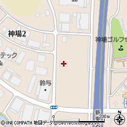 トヨタ運送御殿場ターミナル周辺の地図