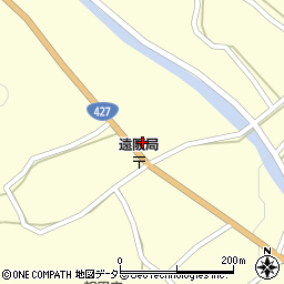 兵庫県丹波市青垣町山垣1210周辺の地図