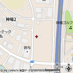 株式会社泰平運輸　東富士営業所周辺の地図